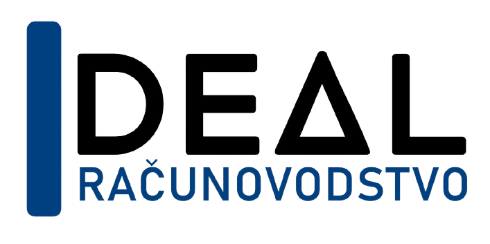 Ideal računovodtsvo logo.