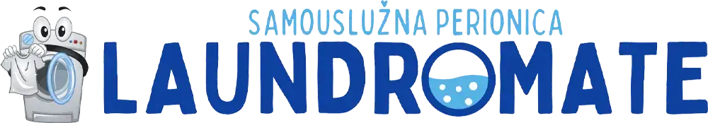 Laundromate logo.