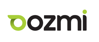 Oozmi logo.