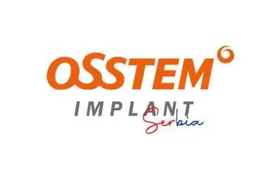 Osstem implant logo.