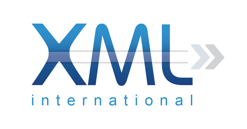 XML international logo.